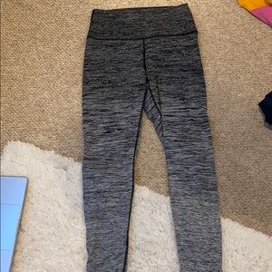 Aerie ombré gray leggings